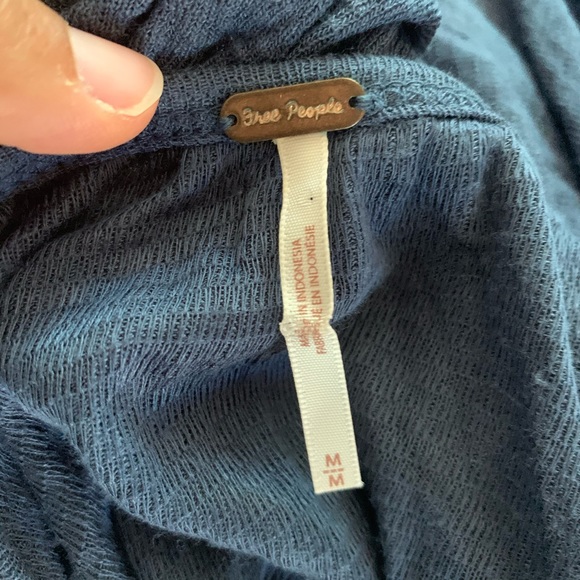 Free People sleeveless cross front top - Picture 7 of 8